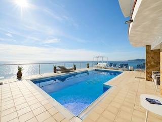 Villa Lloret de Mar Grabación al aire libre 2