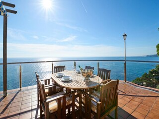 Villa Lloret de Mar Grabación al aire libre 4