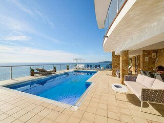 Villa Lloret de Mar Outdoor Recording 7