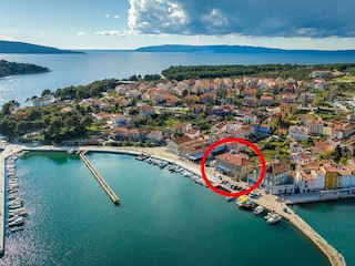 Apartamento Cres Stadt Grabación al aire libre 3