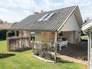 Casa de vacaciones Uslev Grabación al aire libre 2