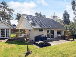 Casa de vacaciones Uslev Grabación al aire libre 2