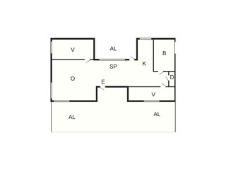 Holiday house Falkvik Floor Plan 36