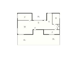 Casa de vacaciones Falkvik Plano de planta 27