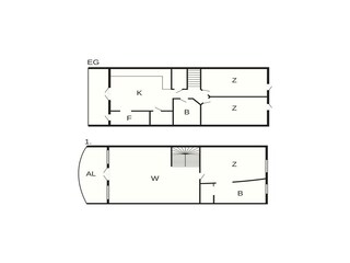 Ferienhaus Køge Grundriss 46