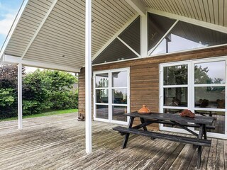 Ferienhaus Hostrup Strand Außenaufnahme 2