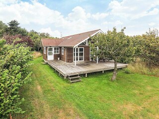 Ferienhaus Hostrup Strand Außenaufnahme 6