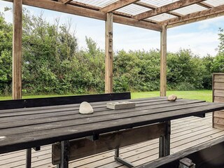 Ferienhaus Hostrup Strand Außenaufnahme 11