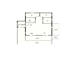 Casa de vacaciones Hostrup Strand Plano de planta 13