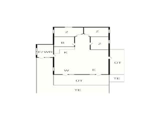 Maison de vacances Hostrup Strand Plan d'étage 39