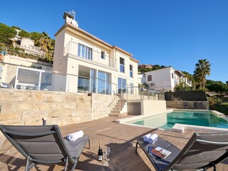 Villa Lloret de Mar Außenaufnahme 4