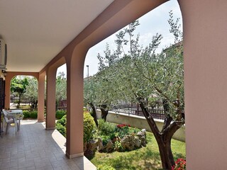 Appartement Valbandon Buitenaudio-opname 4