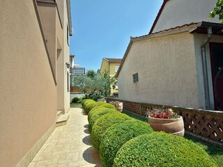 Appartement Valbandon Buitenaudio-opname 2