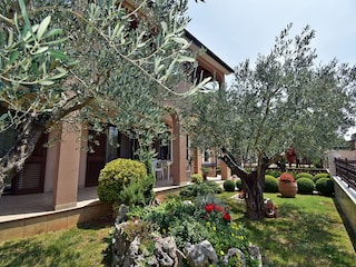 Appartement Valbandon Enregistrement extérieur 8