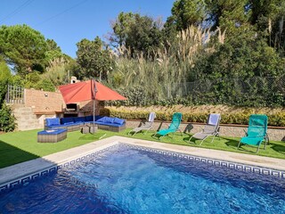 Villa Lloret de Mar Außenaufnahme 3