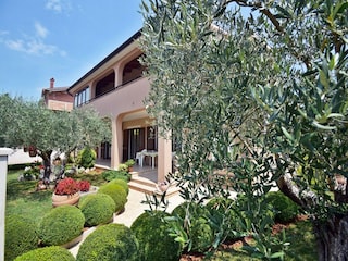 Appartement Valbandon Buitenaudio-opname 3