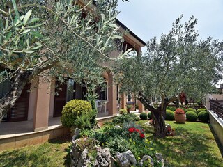 Apartment Valbandon Außenaufnahme 5