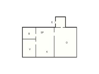 Vakantiehuis Köpingsvik Grondplan 25