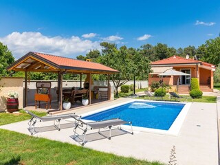 Ferienhaus Vinkuran Außenaufnahme 3