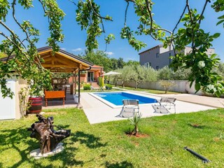 Ferienhaus Vinkuran Außenaufnahme 4