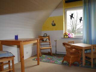 Viel Platz für kleine Gäste!