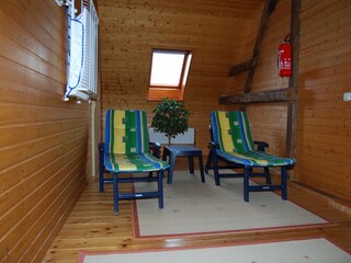 Ausruhen und Loslassen...