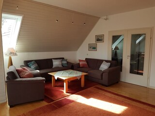 Gemütlicher Kuschelbereich