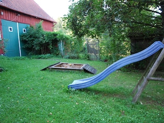 Viel Platz für kleine Baumeister/innen!