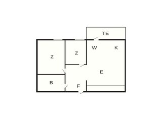 Apartment Hemsedal Grundriss 4