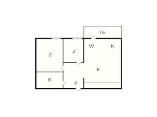 Appartement Hemsedal Grondplan 24
