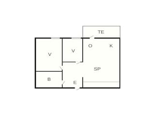 Apartment Hemsedal Floor Plan 5
