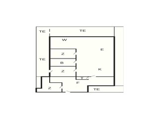 Vakantiehuis Blokhus Grondplan 50