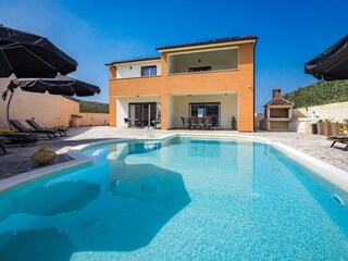 Villa Valbandon Enregistrement extérieur 6