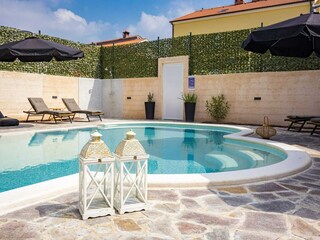 Villa Valbandon Grabación al aire libre 4
