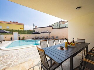 Villa Valbandon Grabación al aire libre 6