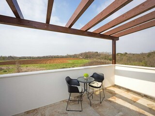Villa Valbandon Grabación al aire libre 8