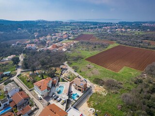 Villa Valbandon Enregistrement extérieur 3