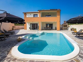 Villa Valbandon Grabación al aire libre 23
