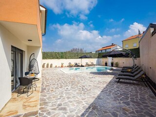 Villa Valbandon Grabación al aire libre 11