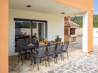 Villa Valbandon Outdoor Recording 3