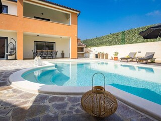 Villa Valbandon Grabación al aire libre 14
