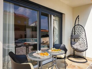 Villa Valbandon Grabación al aire libre 15