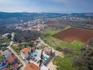 Villa Valbandon Grabación al aire libre 17