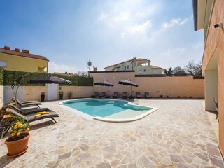 Villa Valbandon Grabación al aire libre 19