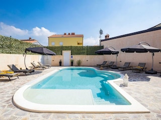 Villa Valbandon Buitenaudio-opname 23