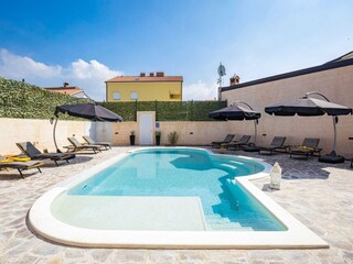Villa Valbandon Grabación al aire libre 18