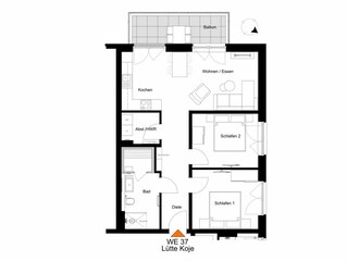 Appartement de vacances Tossens Enregistrement extérieur 17