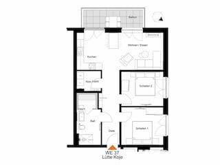 Vakantieappartement Tossens Buitenaudio-opname 17