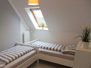 Schlafzimmer Einzelbetten