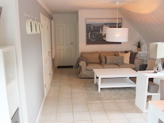 Blick in die Wohnung